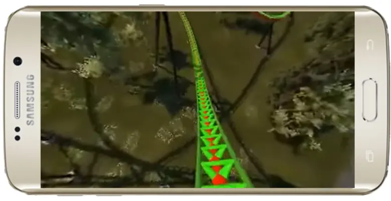 VR 360° Video - Roller Coaster android App screenshot 1